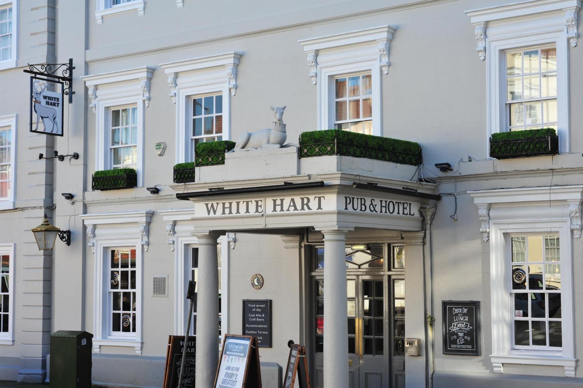 The White Hart Inn By Greene King Inns บักกิงแฮม ภายนอก รูปภาพ