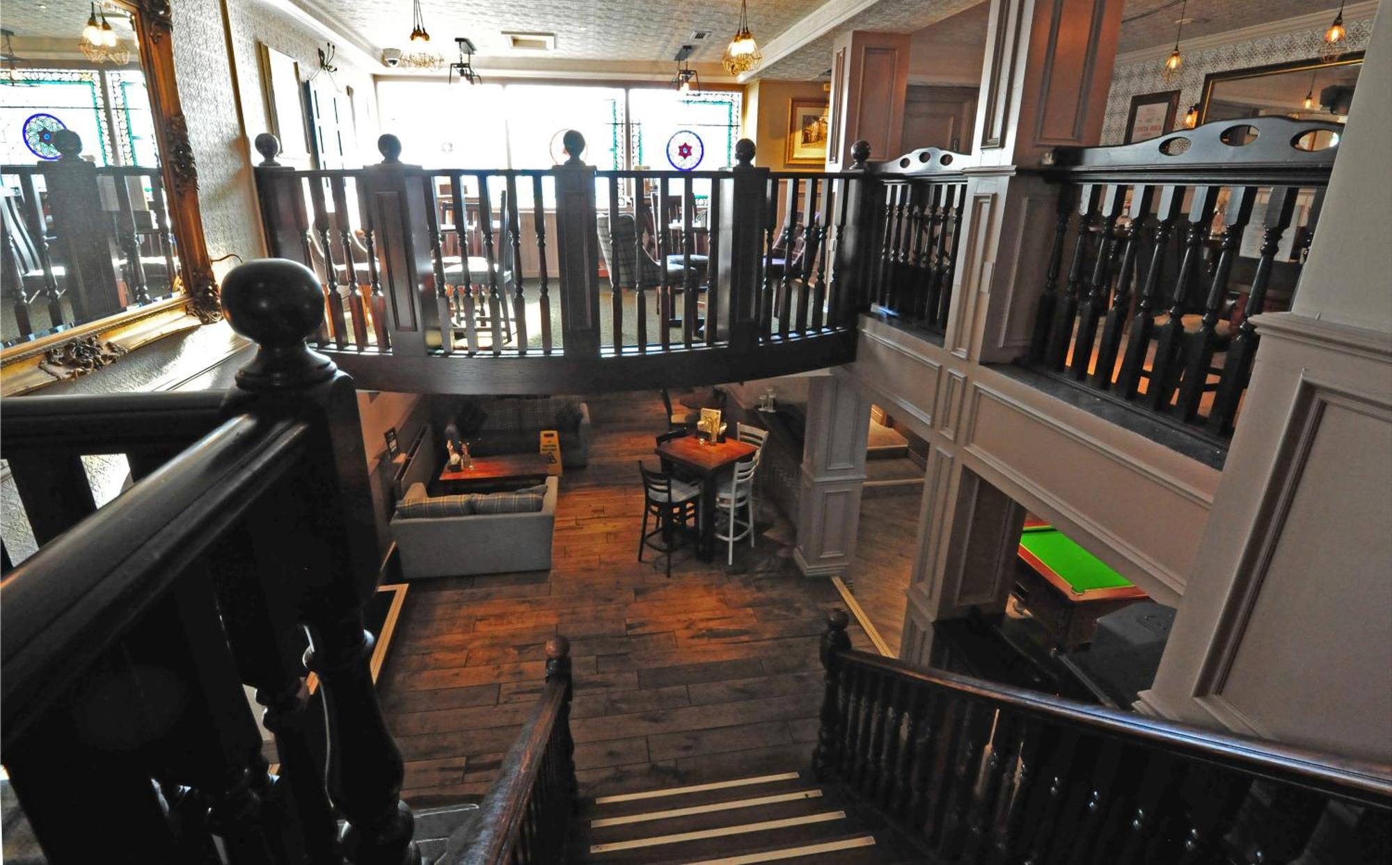 The White Hart Inn By Greene King Inns บักกิงแฮม ภายนอก รูปภาพ