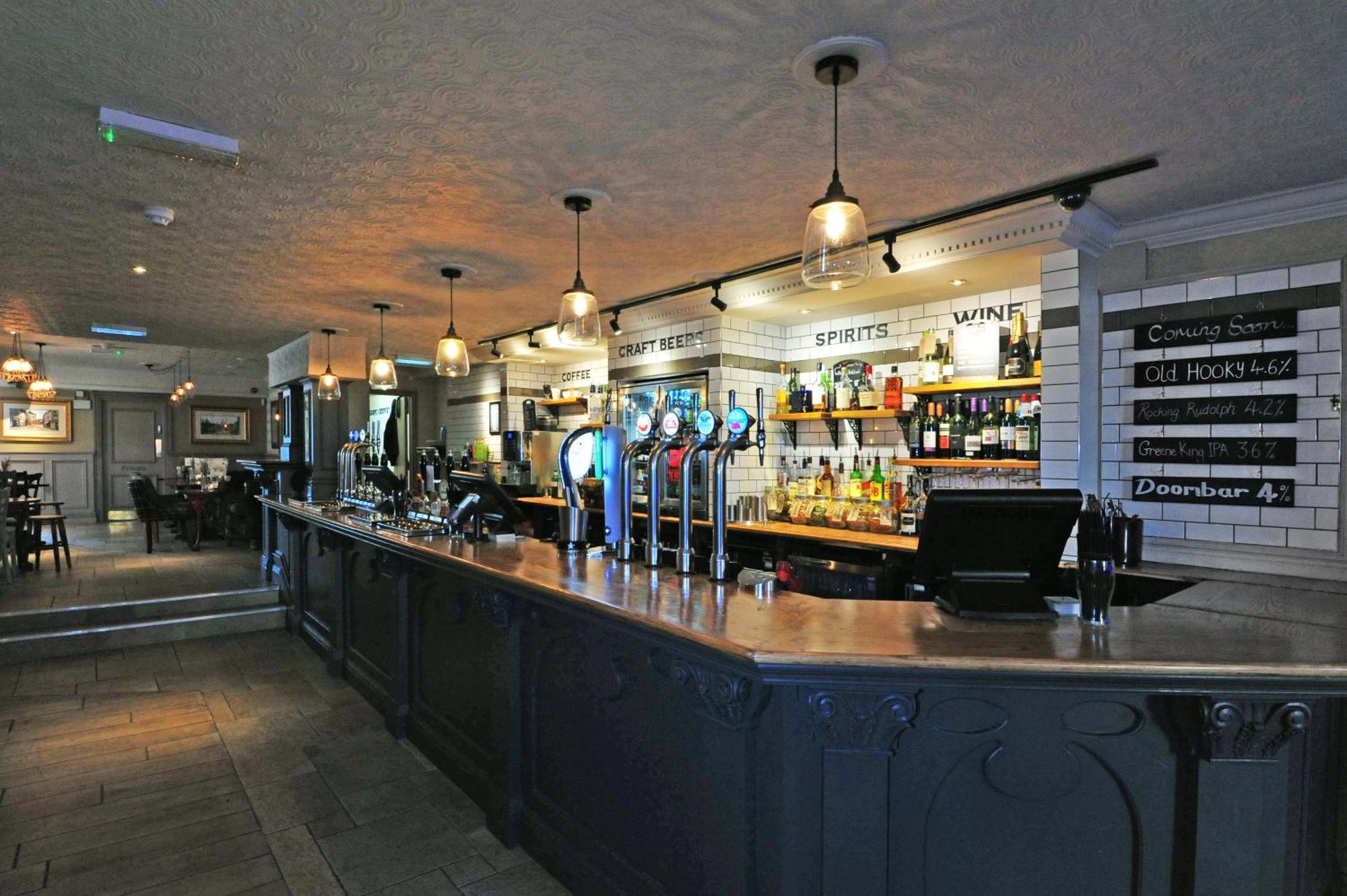 The White Hart Inn By Greene King Inns บักกิงแฮม ภายนอก รูปภาพ