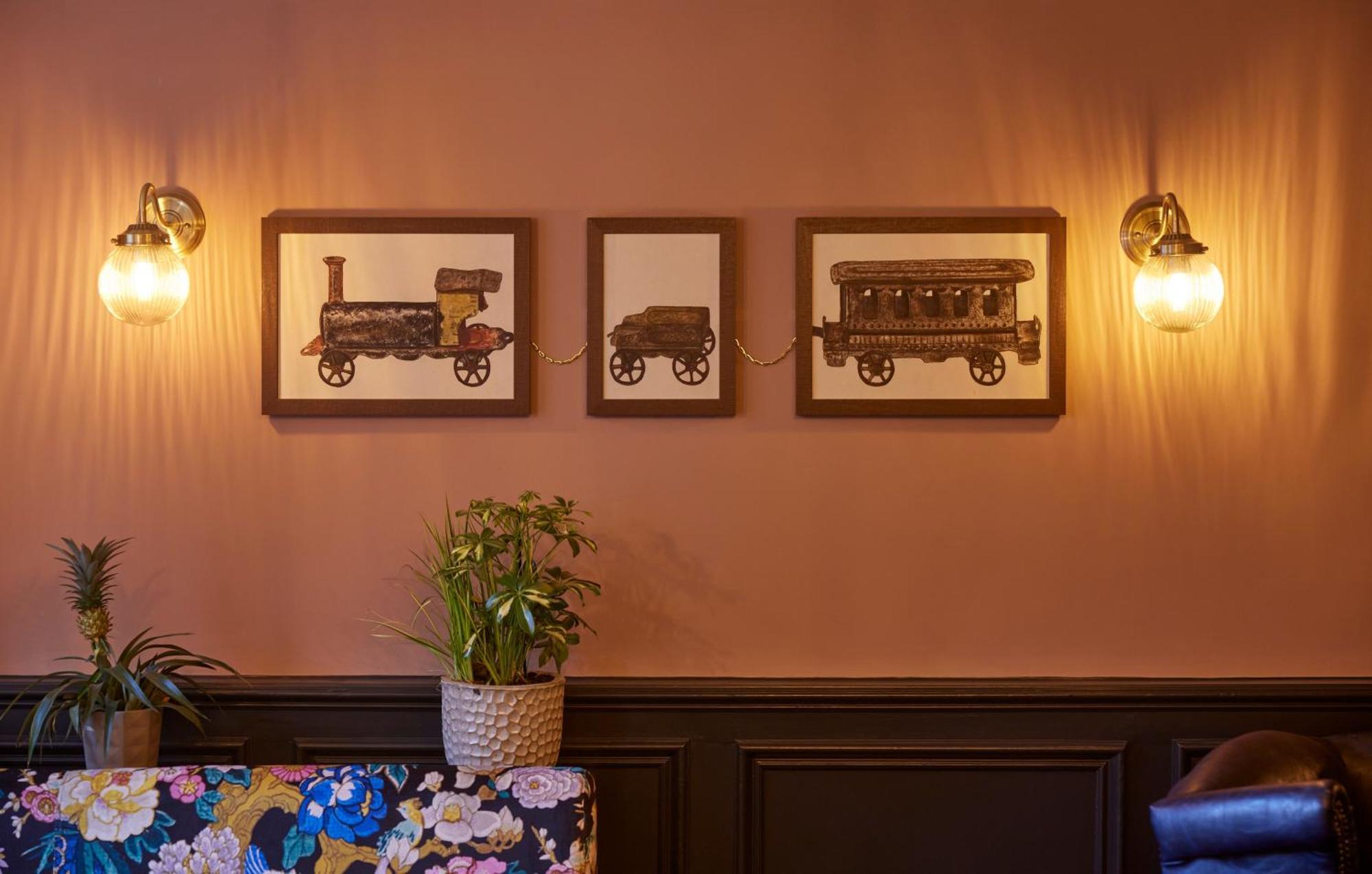 The White Hart Inn By Greene King Inns บักกิงแฮม ภายนอก รูปภาพ